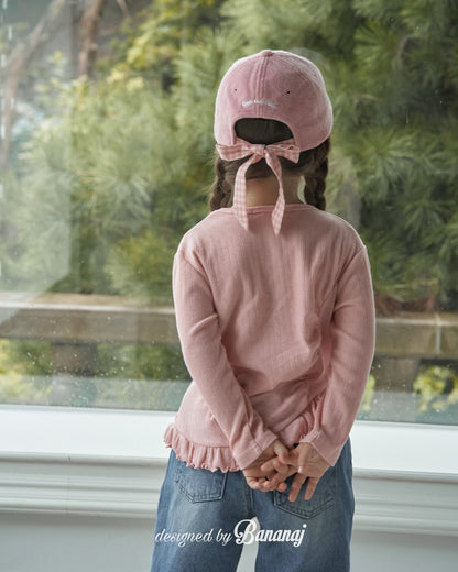 韓國童裝 25秋｜BananaJ  25329 tee