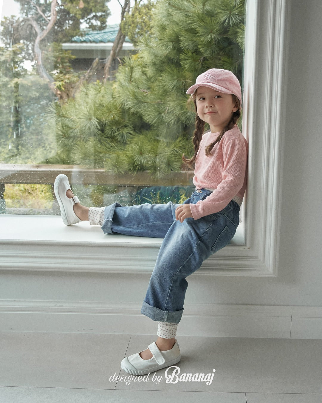 韓國童裝 25秋｜BananaJ  25329 tee