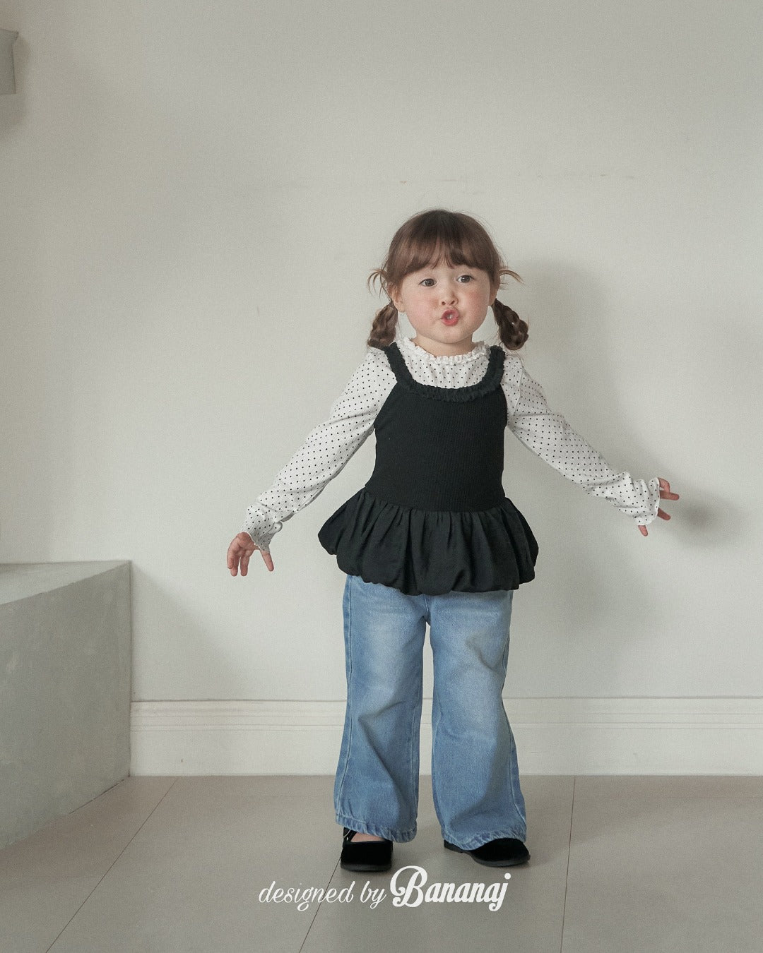 韓國童裝 25秋｜BananaJ  25331 Ops