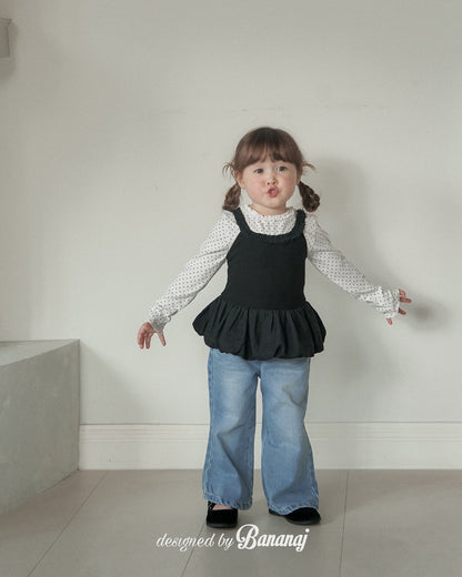 韓國童裝 25秋｜BananaJ  25331 Ops