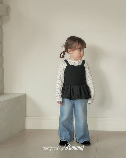 韓國童裝 25秋｜BananaJ  25331 Ops
