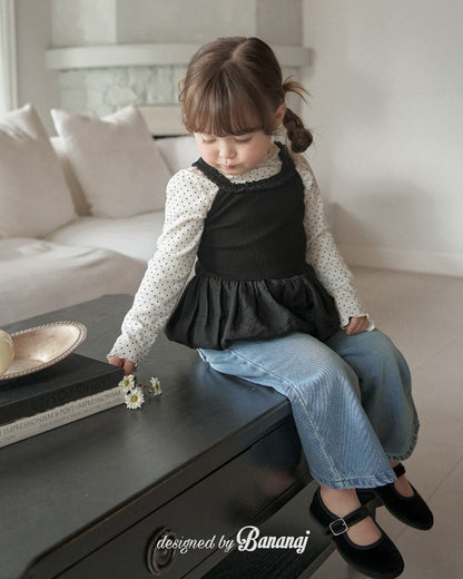 韓國童裝 25秋｜BananaJ  25331 Ops