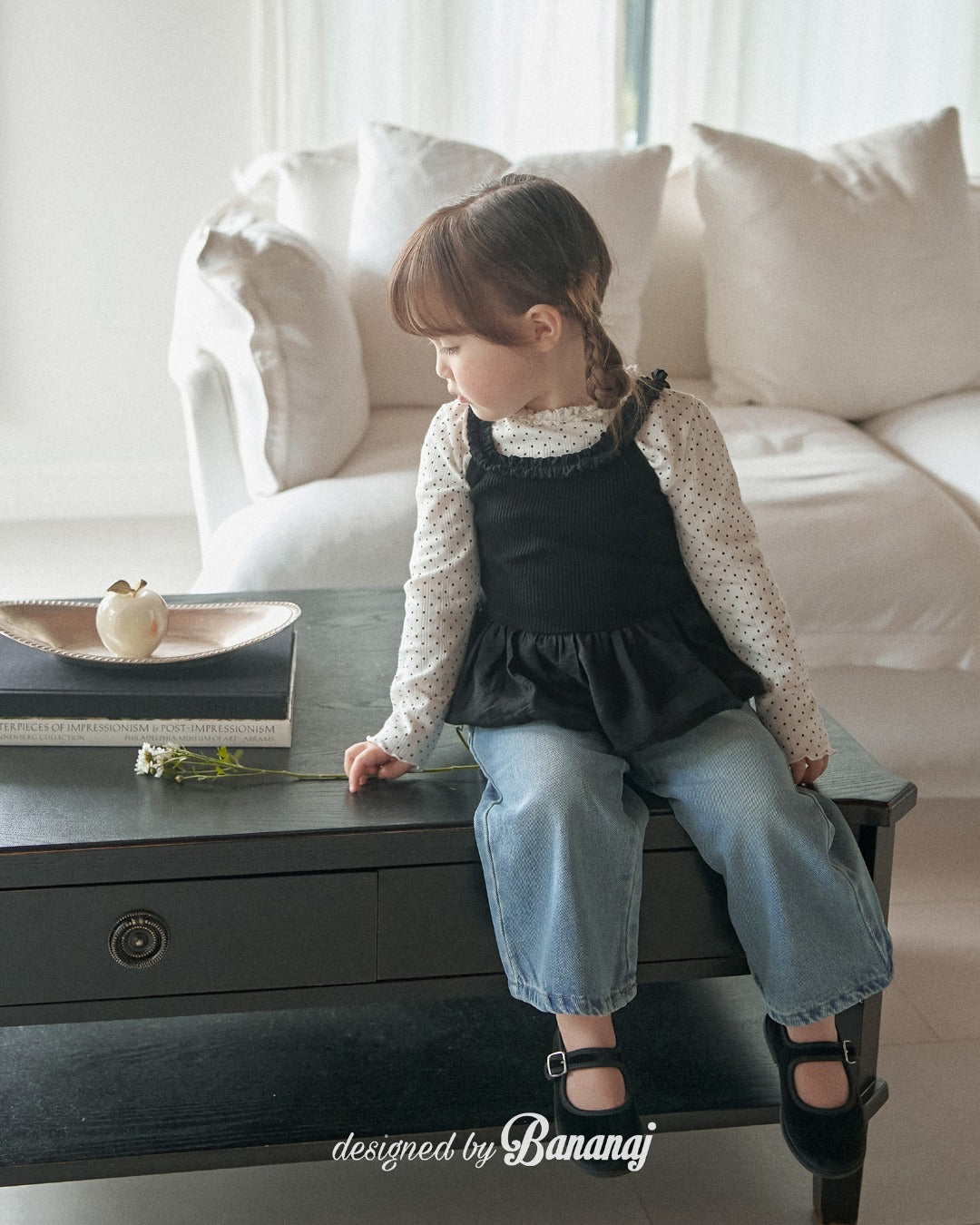 韓國童裝 25秋｜BananaJ  25331 Ops