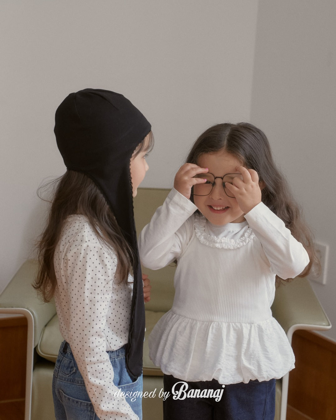 韓國童裝 25秋｜BananaJ  25331 Ops