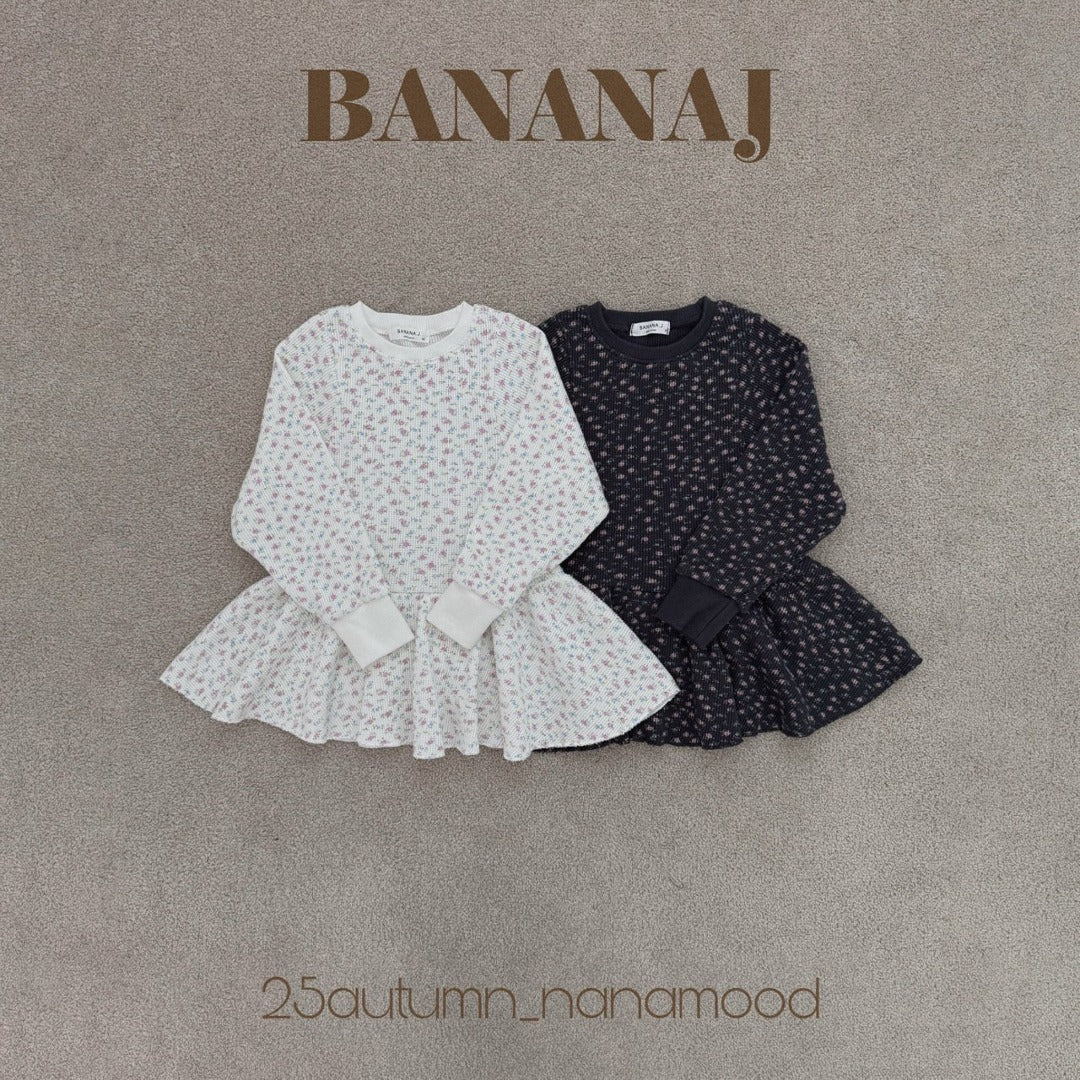 韓國童裝 25秋｜BananaJ  25332 Ops