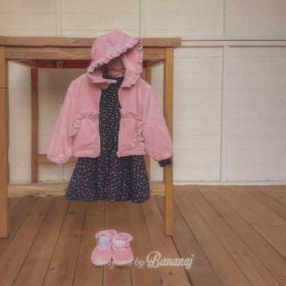 韓國童裝 25秋｜BananaJ  25332 Ops