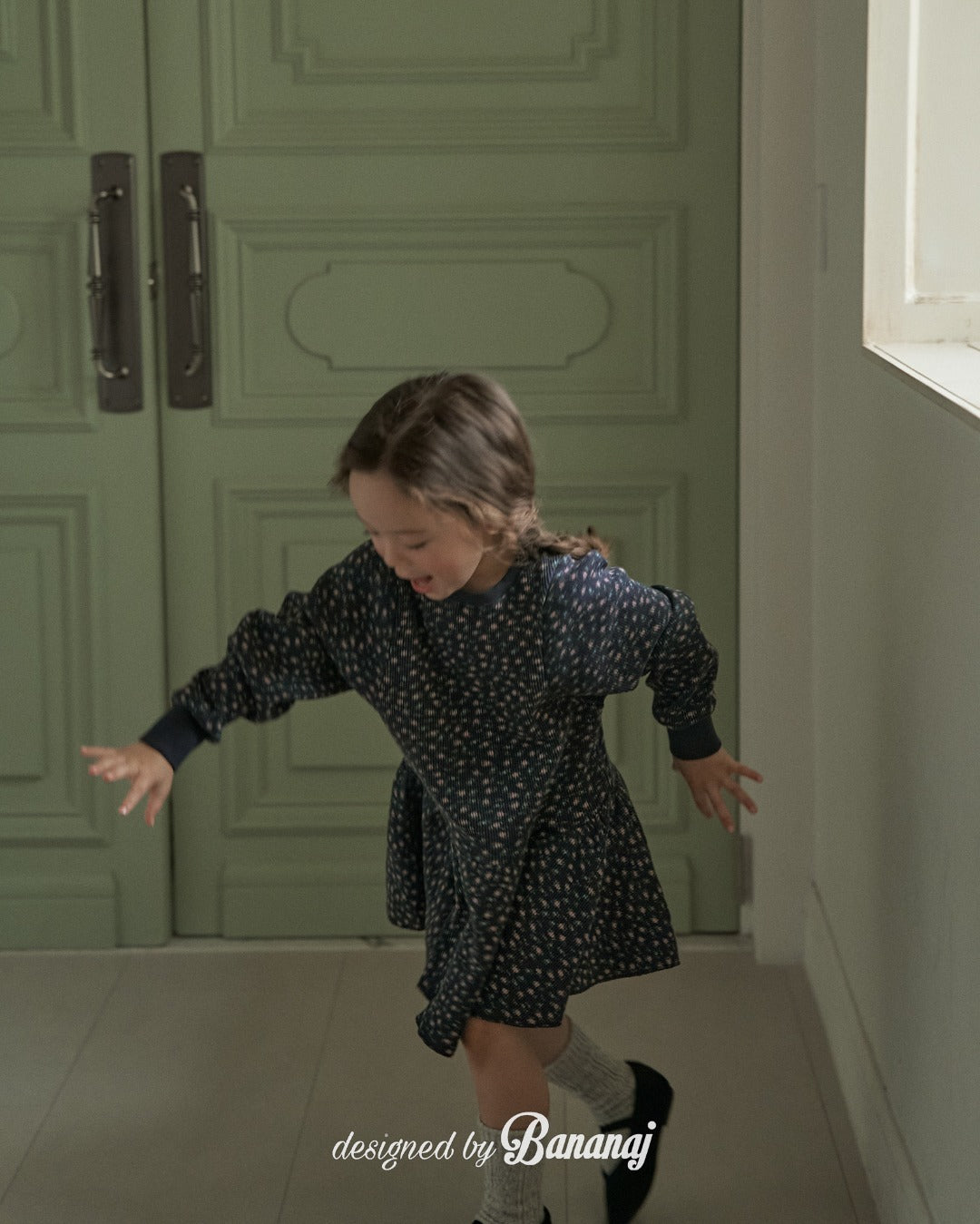 韓國童裝 25秋｜BananaJ  25332 Ops