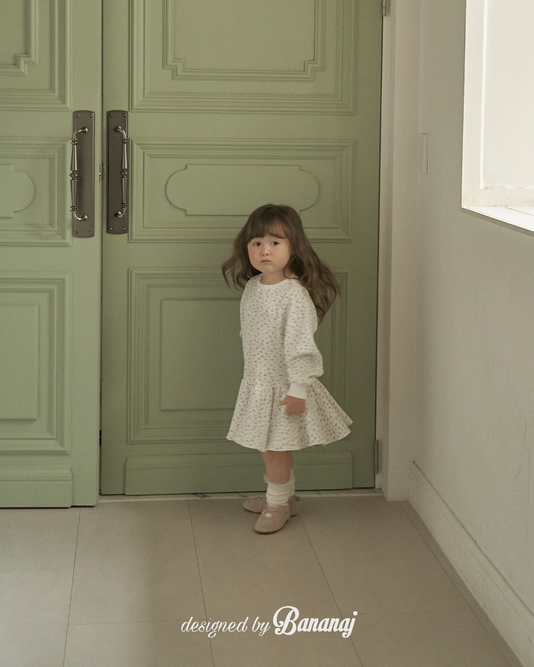 韓國童裝 25秋｜BananaJ  25332 Ops