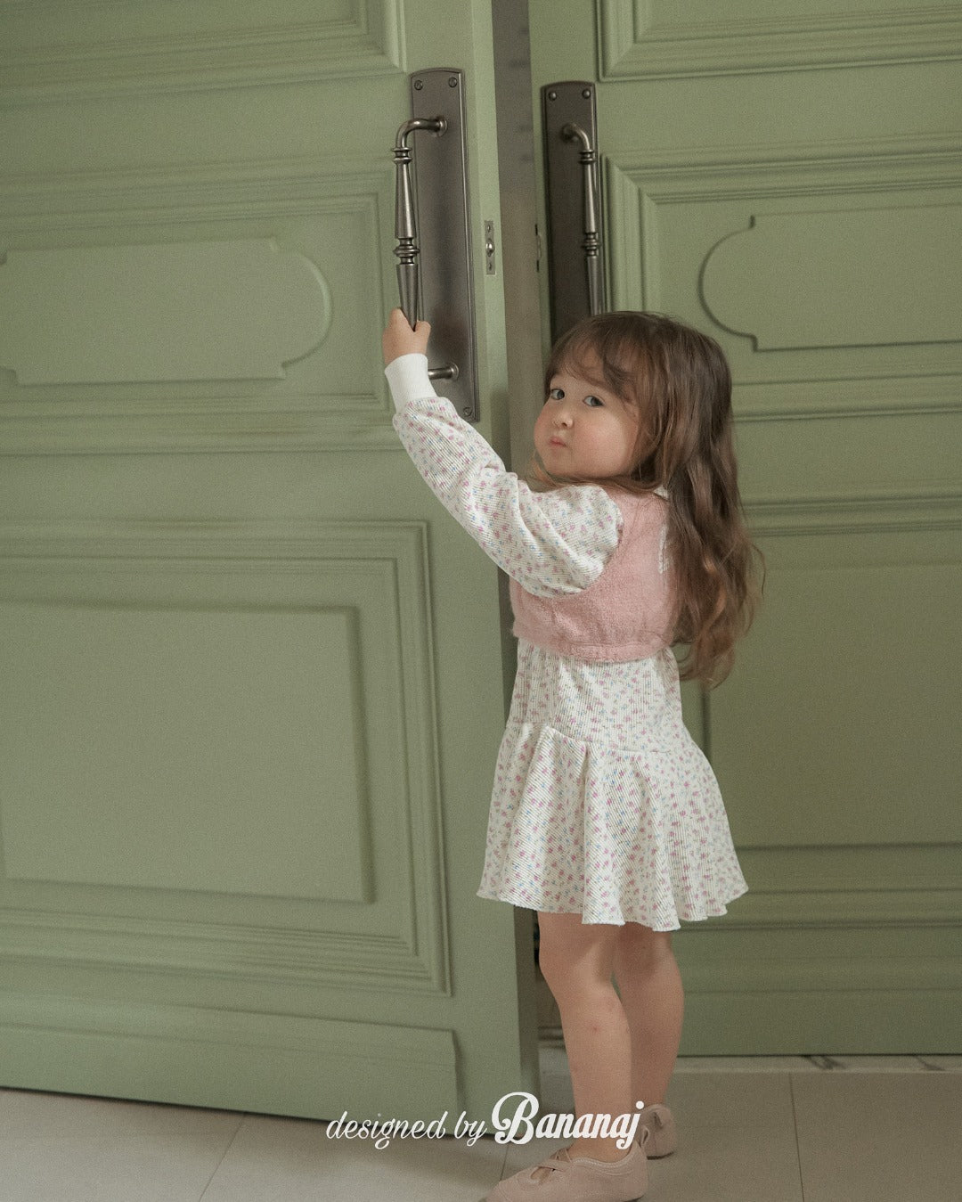 韓國童裝 25秋｜BananaJ  25332 Ops