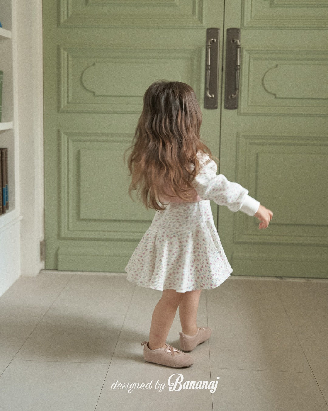 韓國童裝 25秋｜BananaJ  25332 Ops