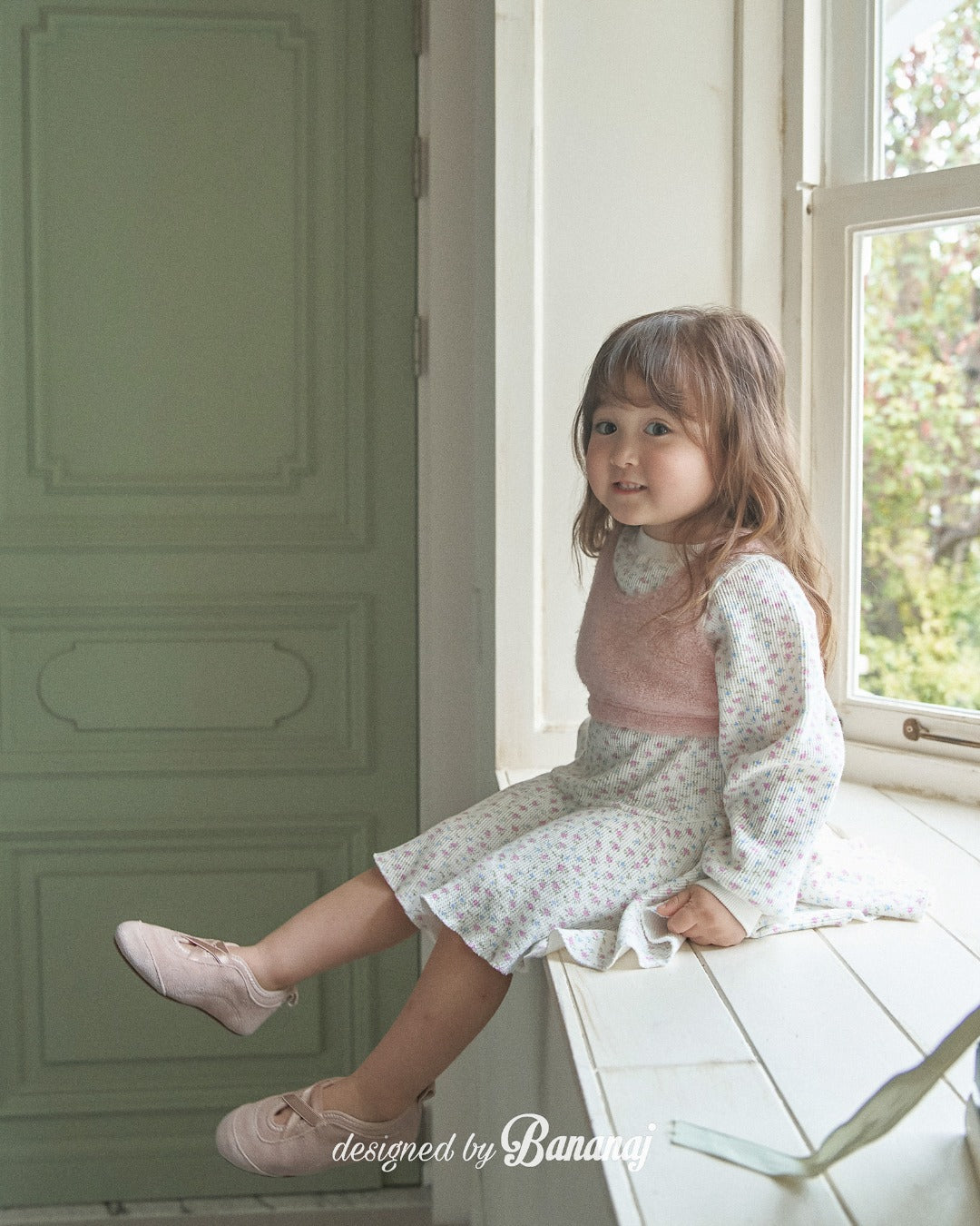 韓國童裝 25秋｜BananaJ  25332 Ops