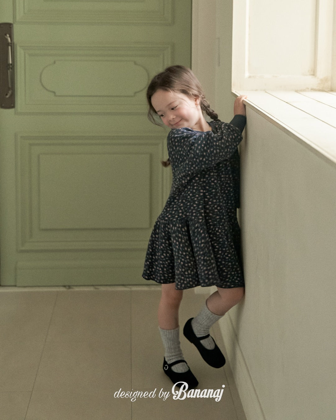 韓國童裝 25秋｜BananaJ  25332 Ops