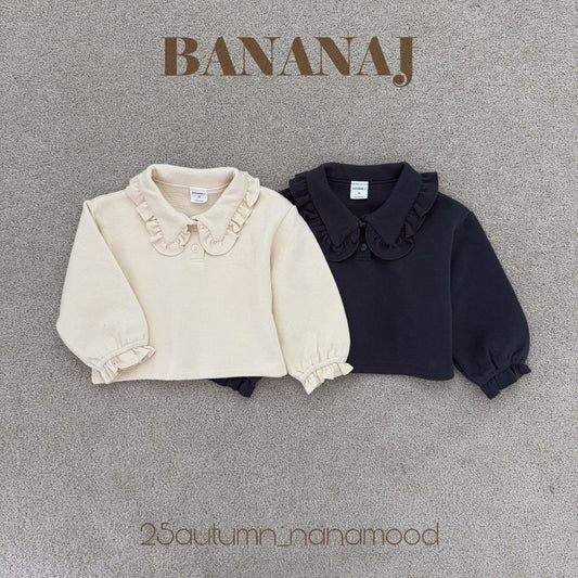 韓國童裝 25秋｜BananaJ  25334 top