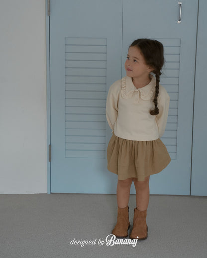 韓國童裝 25秋｜BananaJ  25334 top