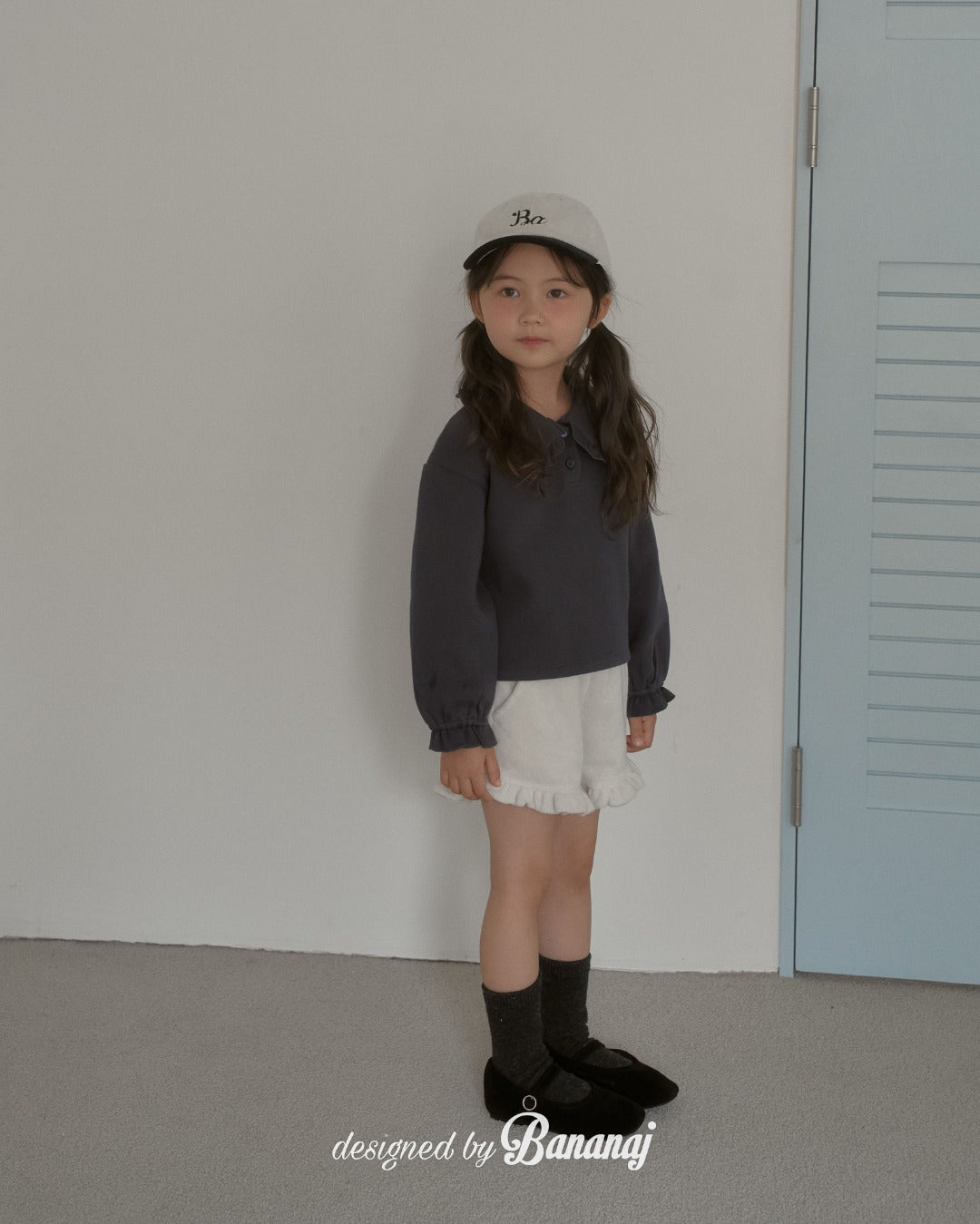 韓國童裝 25秋｜BananaJ  25334 top