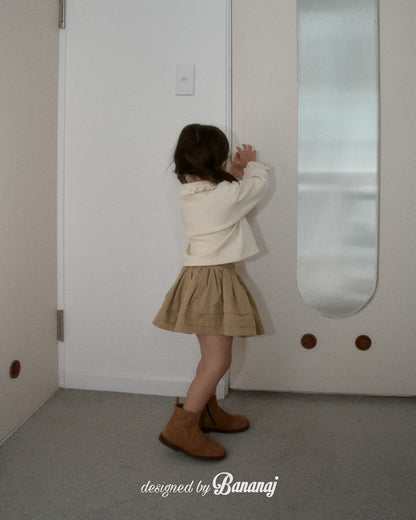 韓國童裝 25秋｜BananaJ  25334 top