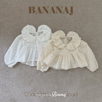 韓國童裝 25秋｜BananaJ  25333 top