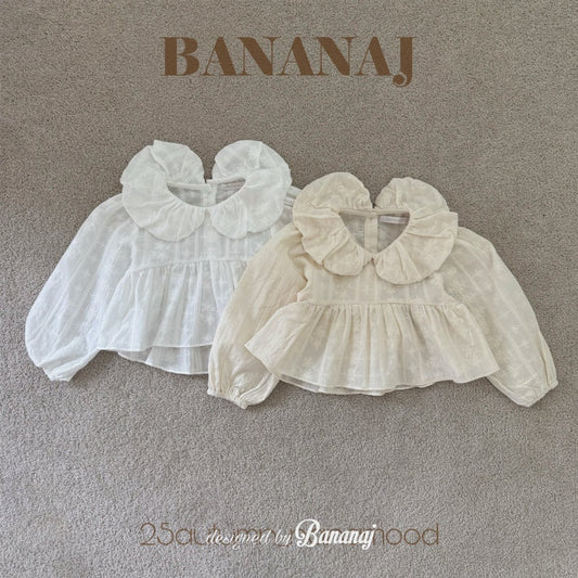 韓國童裝 25秋｜BananaJ  25333 top
