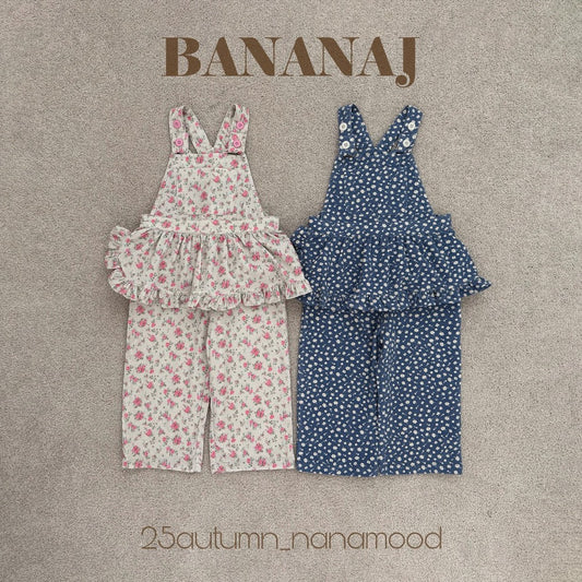 韓國童裝 25秋｜BananaJ  25335 overall