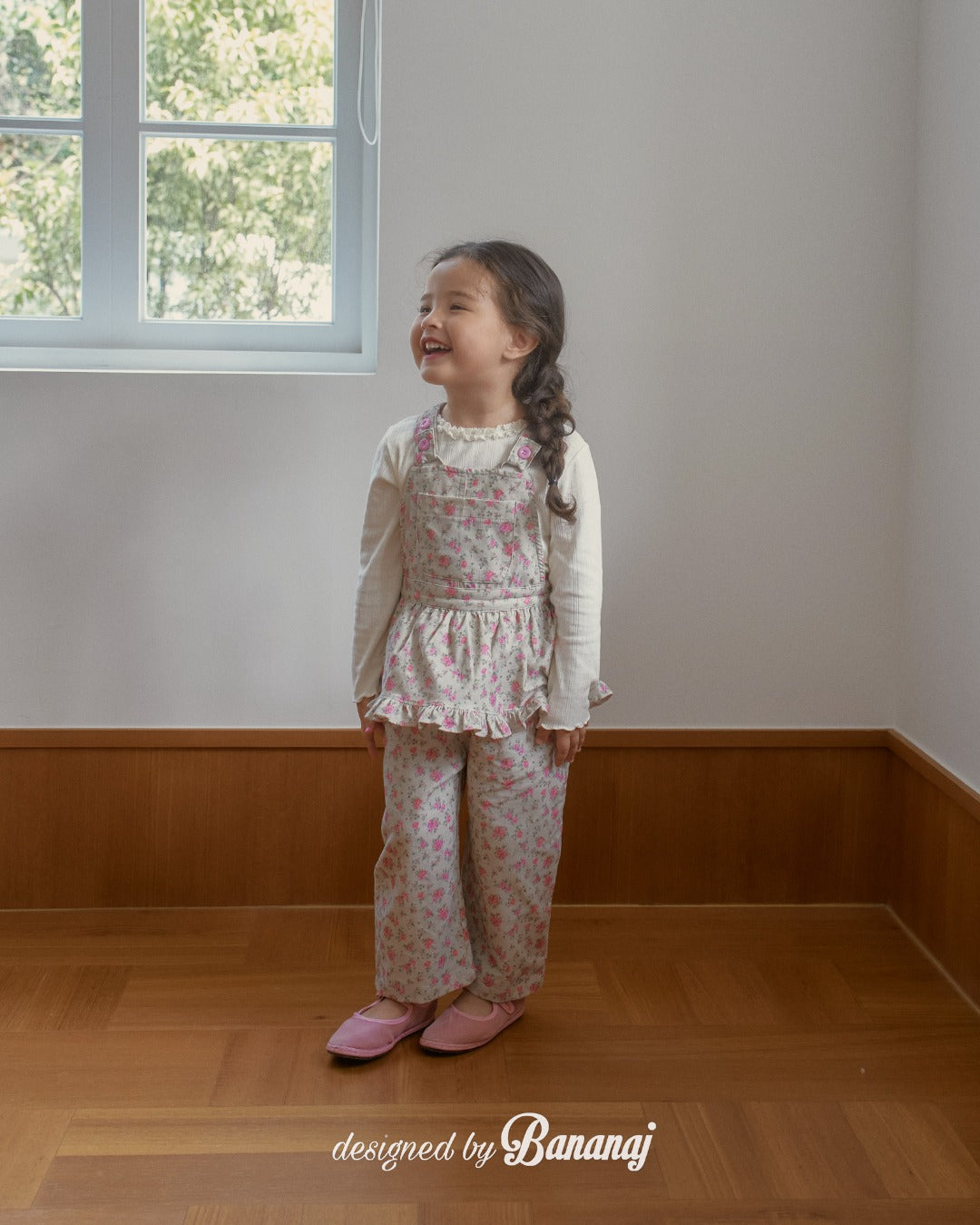 韓國童裝 25秋｜BananaJ  25335 overall