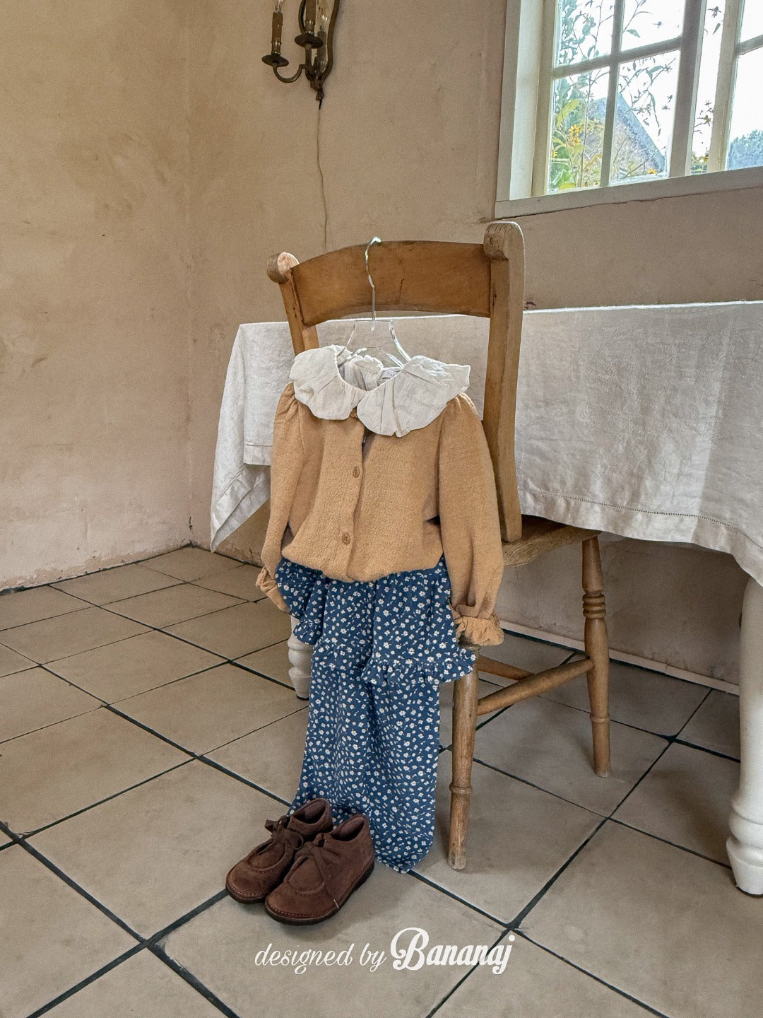 韓國童裝 25秋｜BananaJ  25335 overall