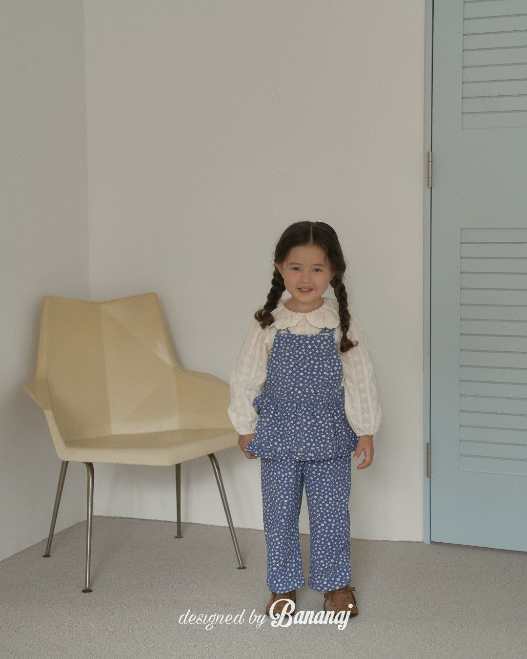 韓國童裝 25秋｜BananaJ  25335 overall