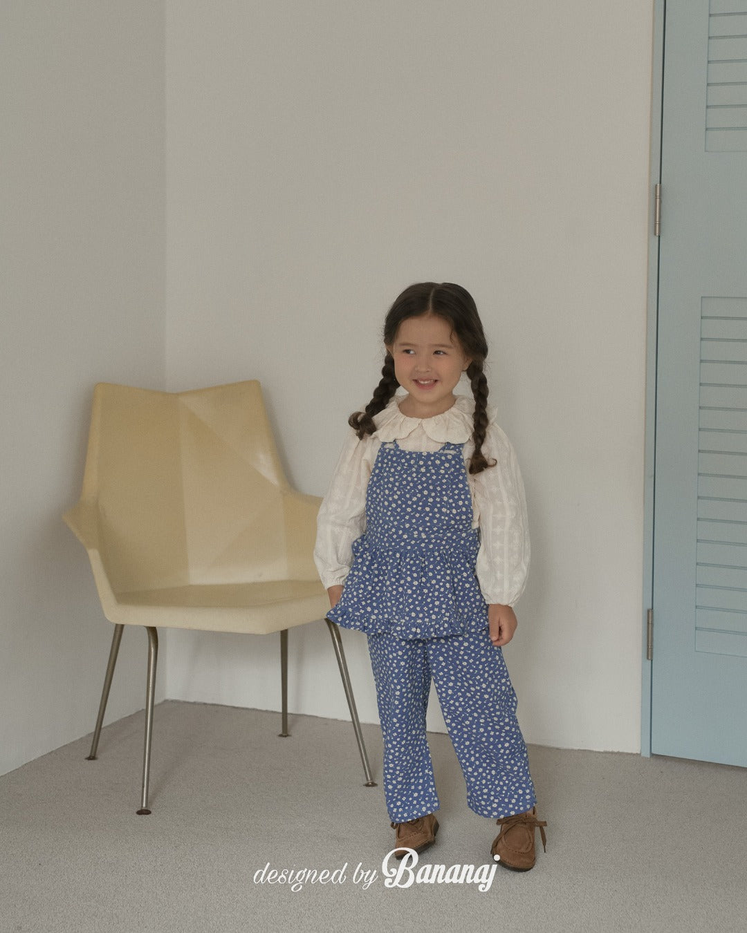 韓國童裝 25秋｜BananaJ  25335 overall