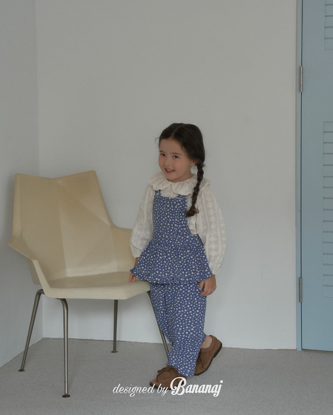 韓國童裝 25秋｜BananaJ  25335 overall