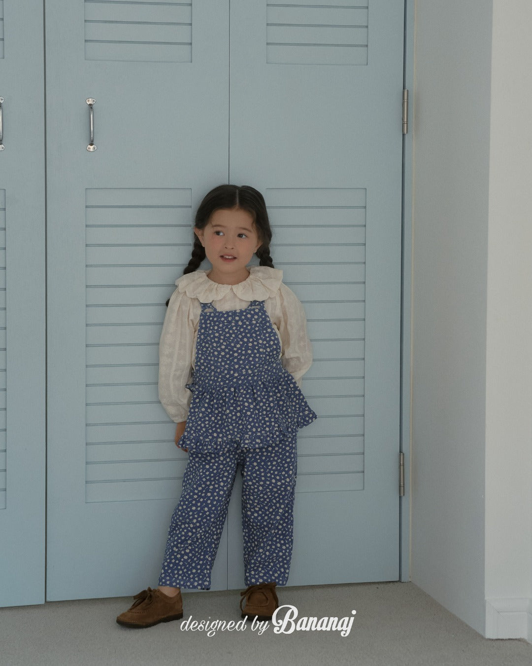 韓國童裝 25秋｜BananaJ  25335 overall