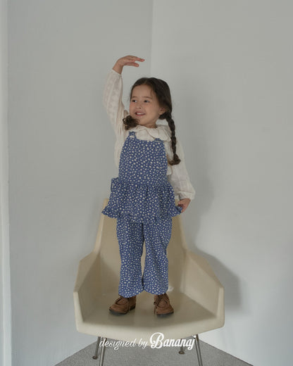 韓國童裝 25秋｜BananaJ  25335 overall