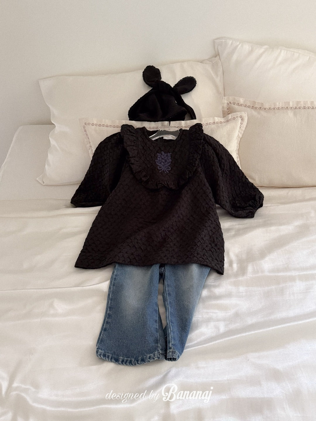 韓國童裝 25秋｜BananaJ  25338 Ops