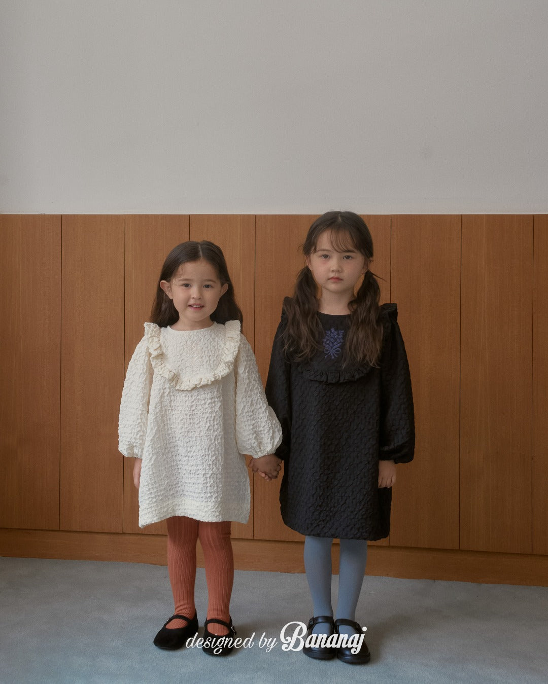韓國童裝 25秋｜BananaJ  25338 Ops