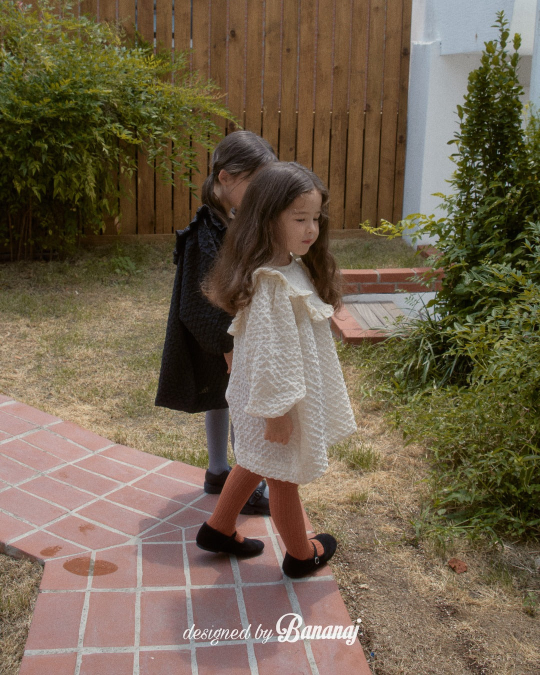 韓國童裝 25秋｜BananaJ  25338 Ops