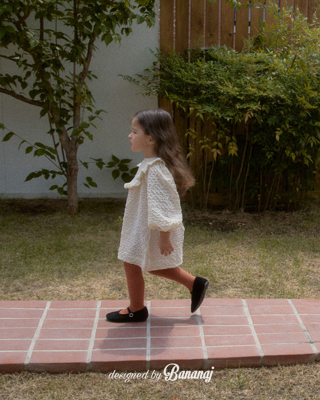 韓國童裝 25秋｜BananaJ  25338 Ops