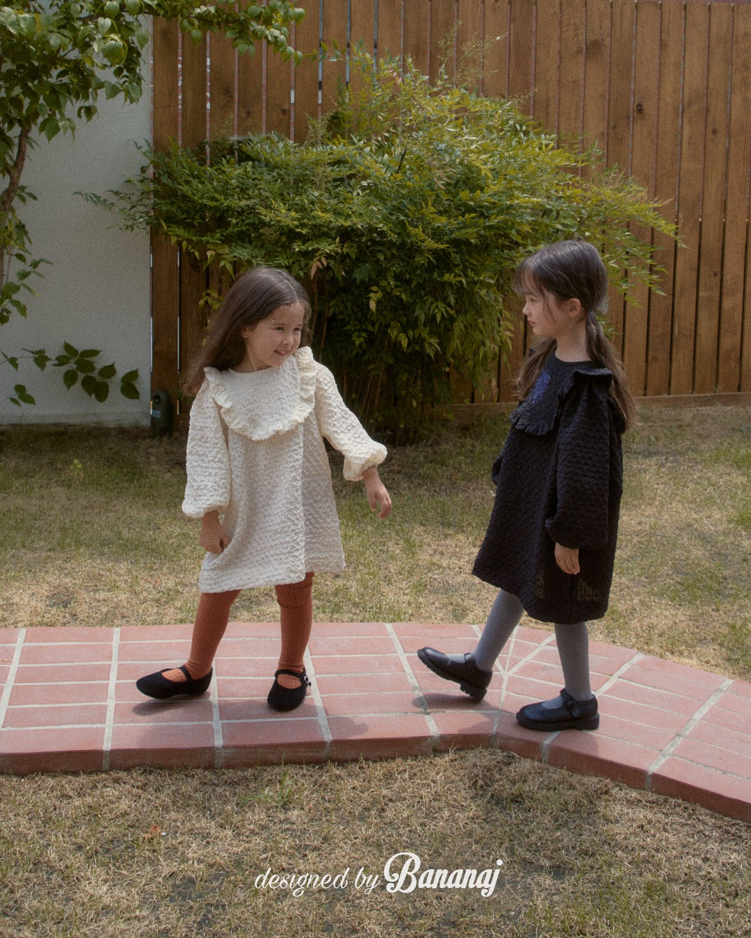 韓國童裝 25秋｜BananaJ  25338 Ops