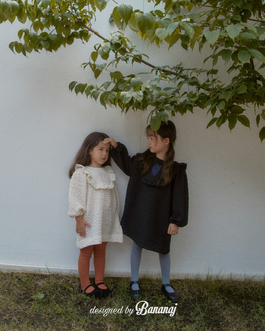 韓國童裝 25秋｜BananaJ  25338 Ops