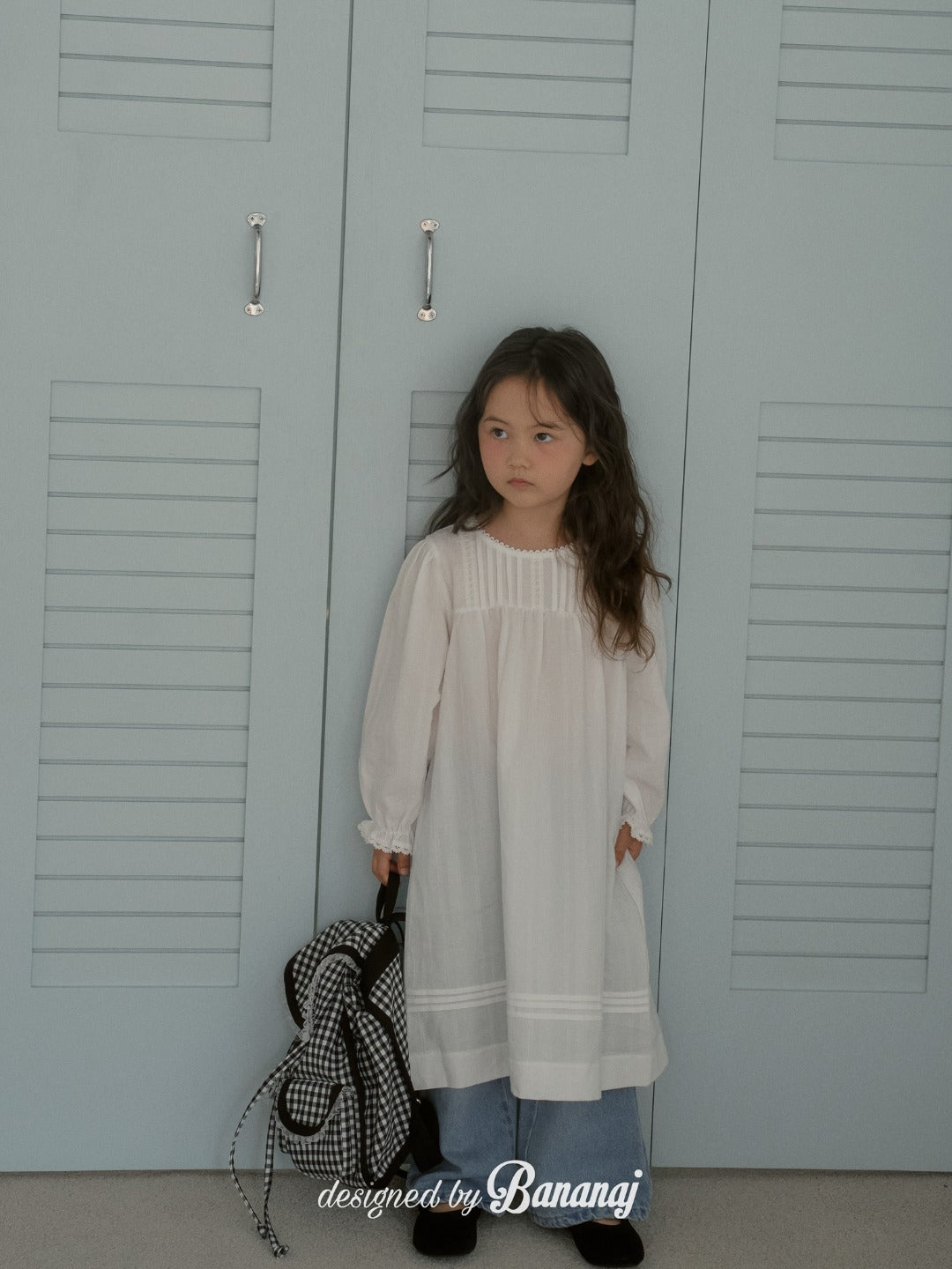 韓國童裝 25秋｜BananaJ  25336 Ops