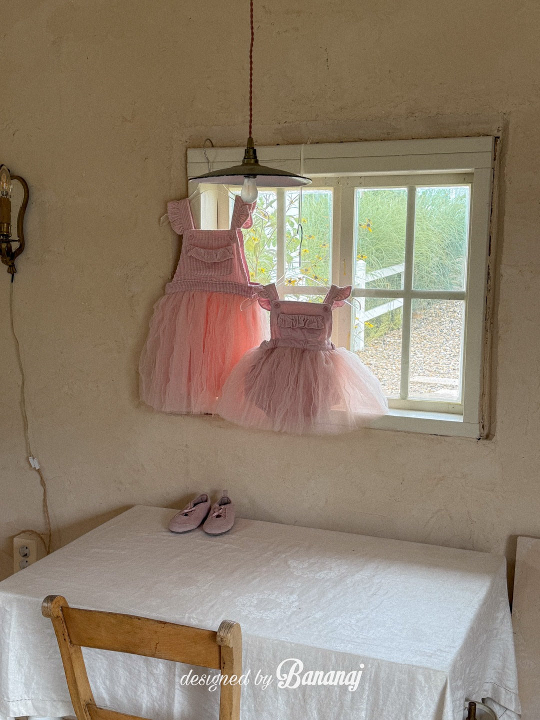 韓國童裝 25秋｜BananaJ  25337 Ops