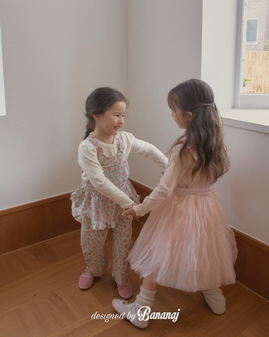 韓國童裝 25秋｜BananaJ  25337 Ops