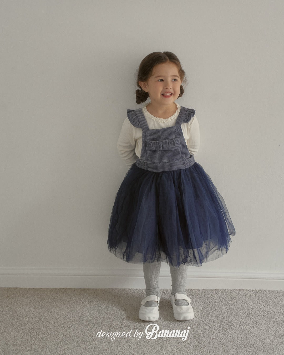 韓國童裝 25秋｜BananaJ  25337 Ops