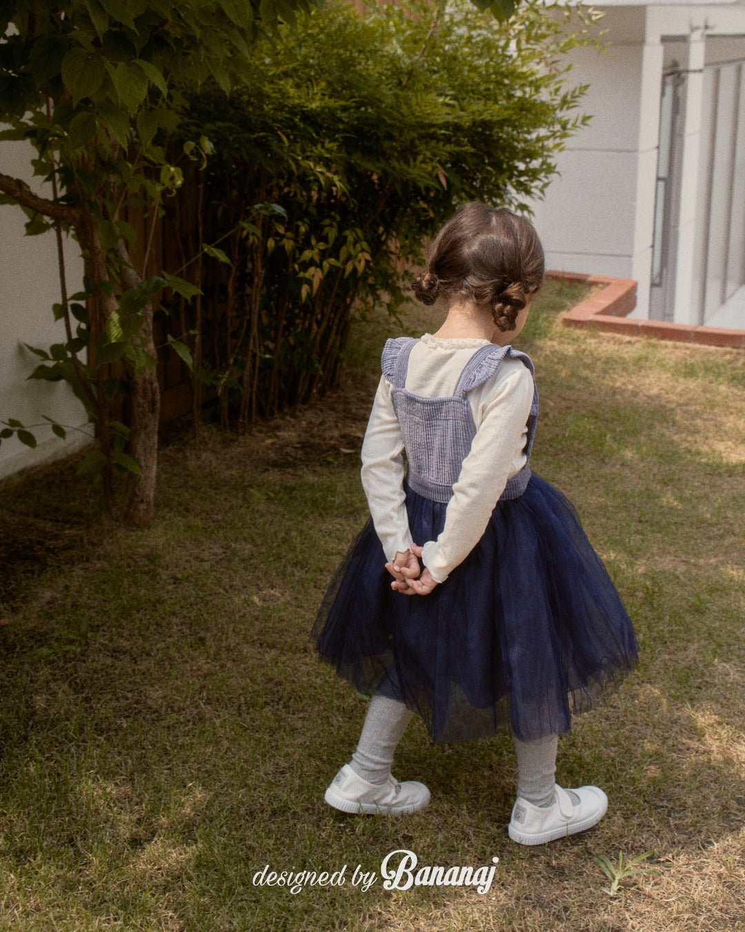 韓國童裝 25秋｜BananaJ  25337 Ops