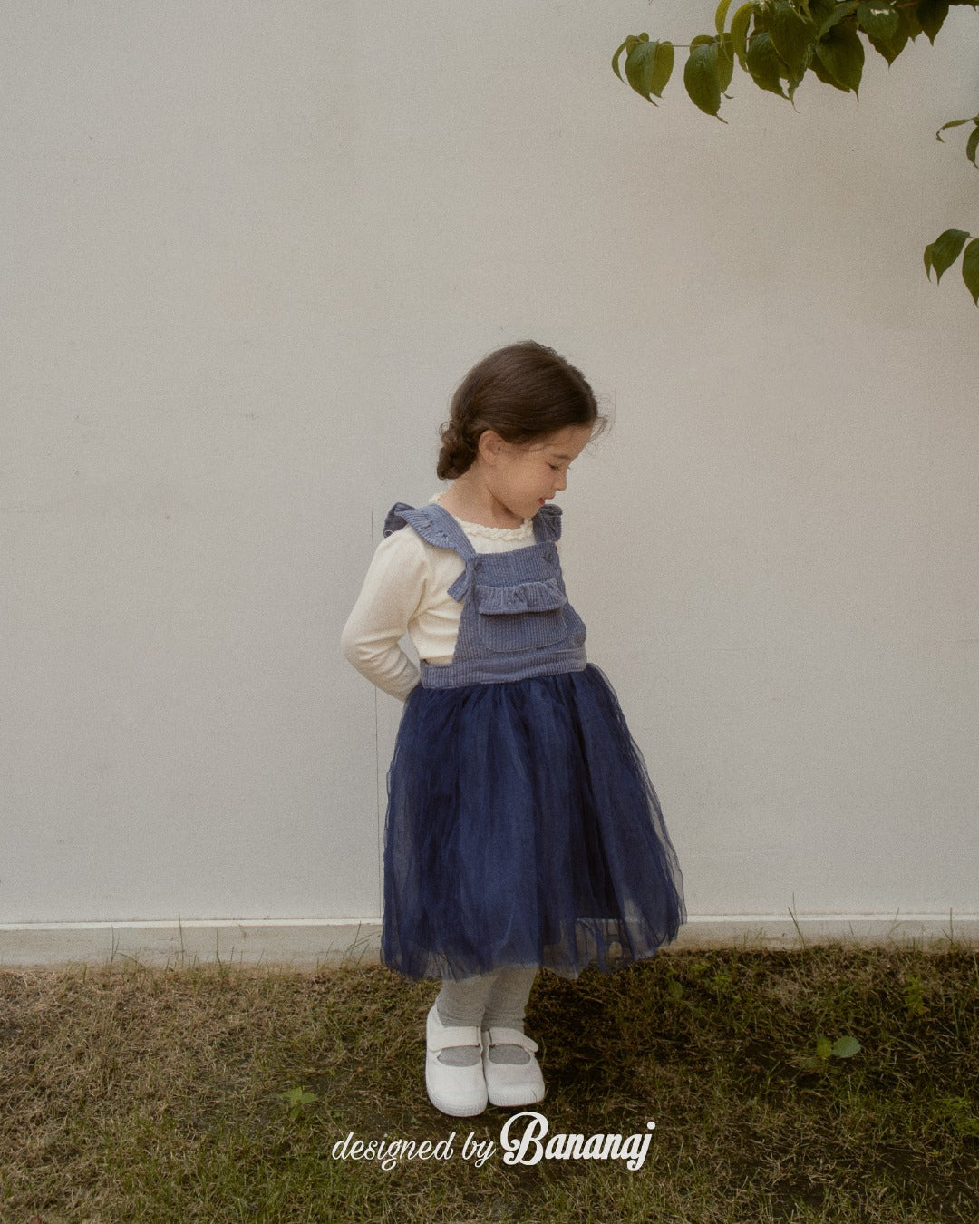 韓國童裝 25秋｜BananaJ  25337 Ops