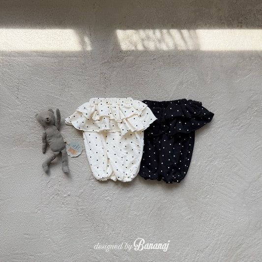 韓國童裝 25秋｜BananaJ  25340 baby  pants