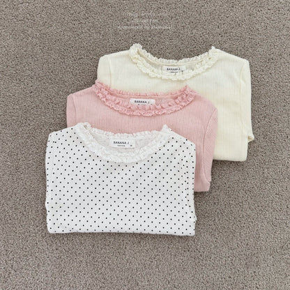 韓國童裝 25秋｜BananaJ  25343 baby top