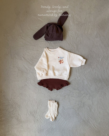韓國童裝 25秋｜BananaJ  25344 baby beanie