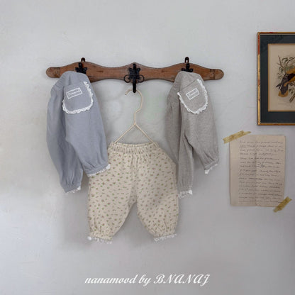 韓國童裝 25秋｜BananaJ  25345 baby pants