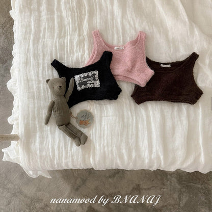 韓國童裝 25秋｜BananaJ  25346 baby vest