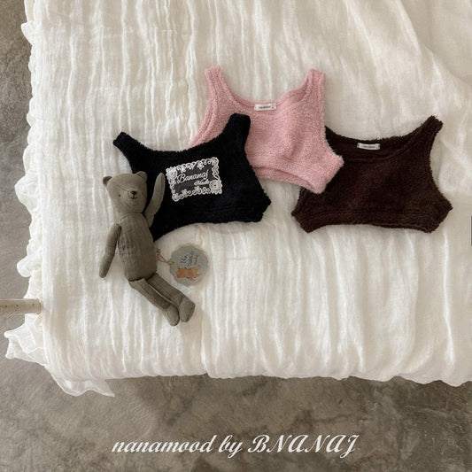 韓國童裝 25秋｜BananaJ  25346 baby vest