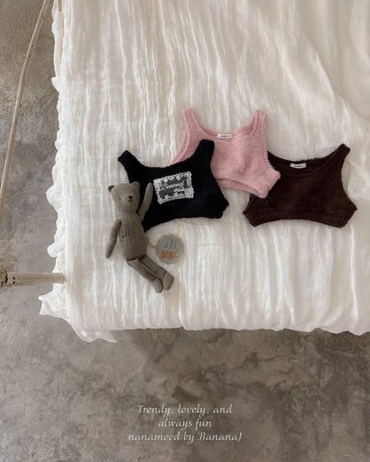 韓國童裝 25秋｜BananaJ  25346 baby vest