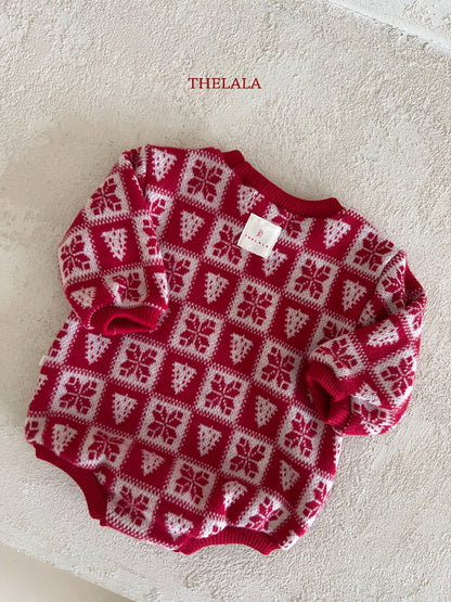 韓國童裝 25冬｜thelala 25401 bodysuit